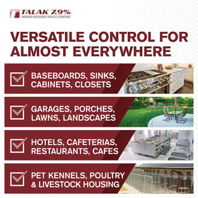 Atticus Talak 7.9% lawn-landscapes protects outdoor spaces from common pests.