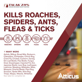 Atticus Talak's water-based solution dries clear and leaves no noticeable residue.