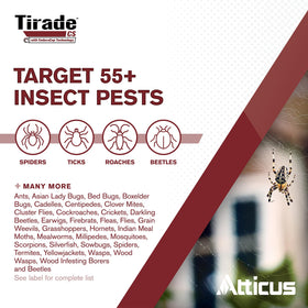 Atticus Tirade CS being applied as a surface treatment indoors.