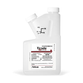 Atticus Tirade Ultra SC bottle front view for versatile insect control