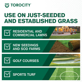 Atticus Torocity label instructions guide proper use and turf safety.