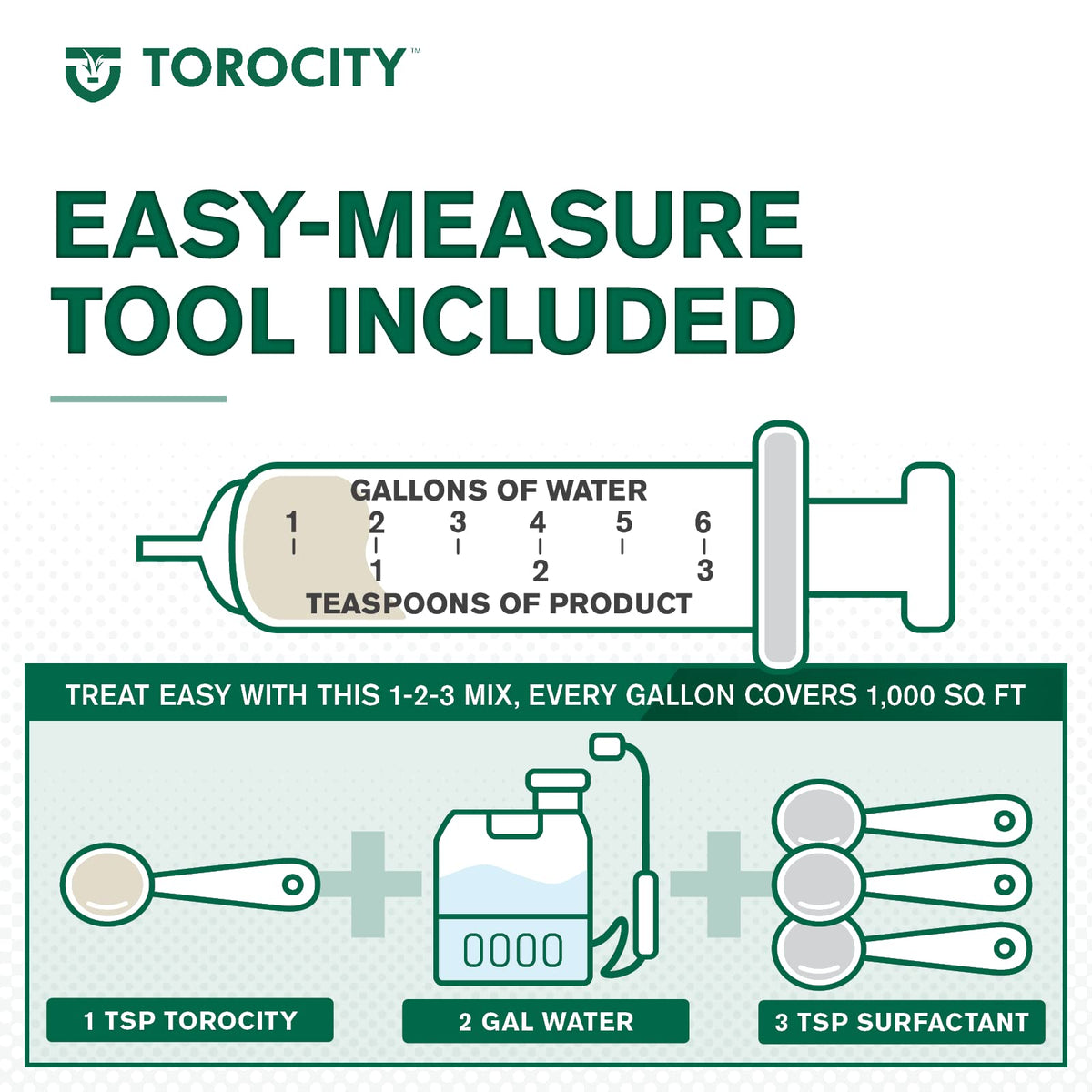 Atticus Torocity supports turf renovation by reducing weed competition in new seedings.