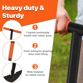ATUHOLA lock-on assembly lets you set up in minutes, no tools.