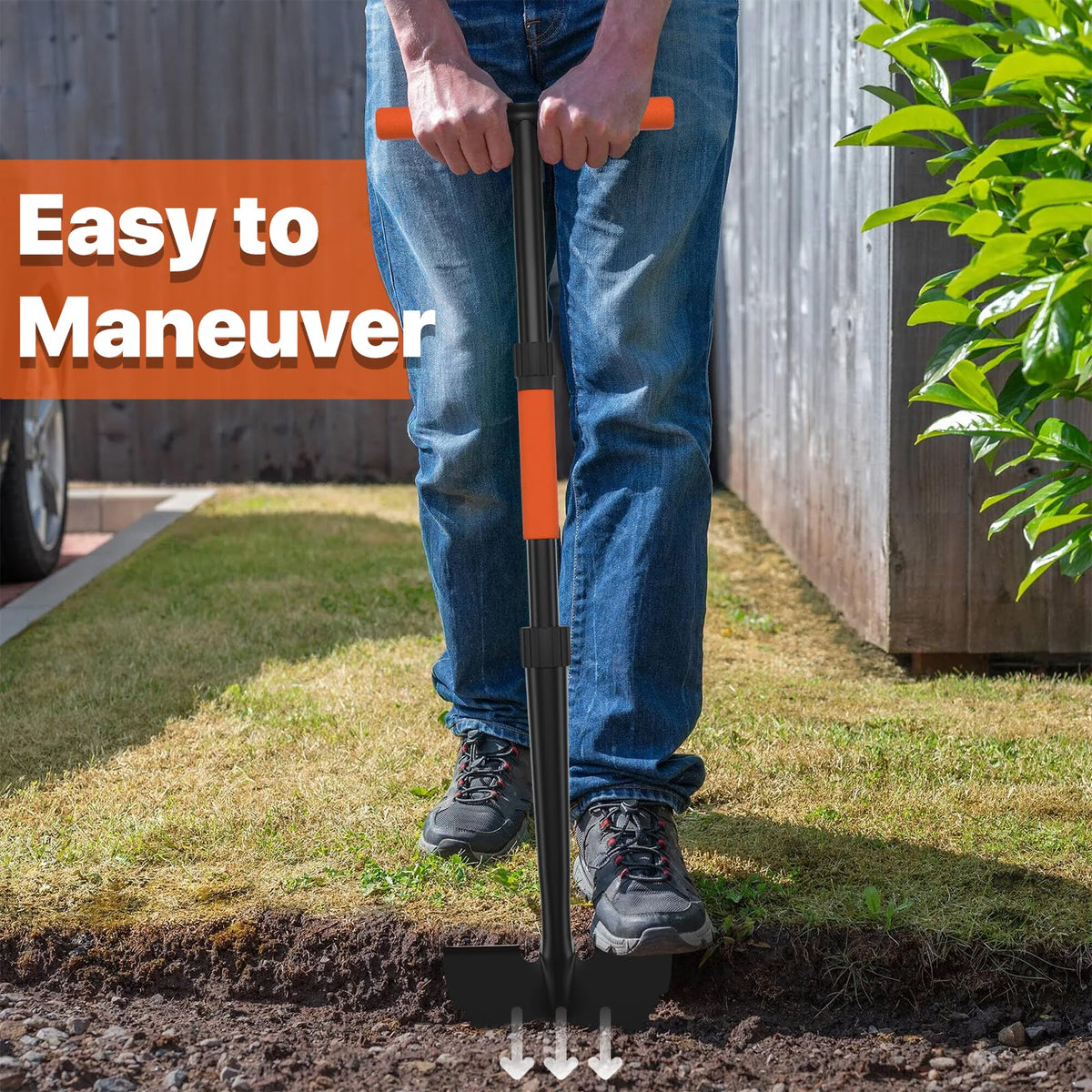 ATUHOLA sidewalk-edge tool for tidy borders along driveways and paths.