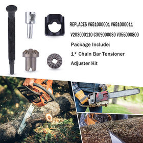 One kit package from Atunee for Echo CS-400/CS-450 chain bar tensioner.