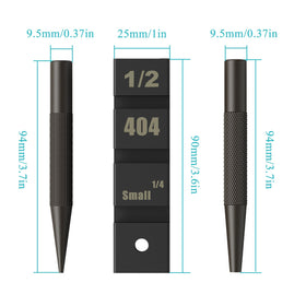 Atunee riveting needle tool ready for master link installation