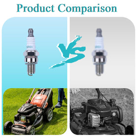 Atunee CMR6H spark plug dimensions provide precise fit and easy install.