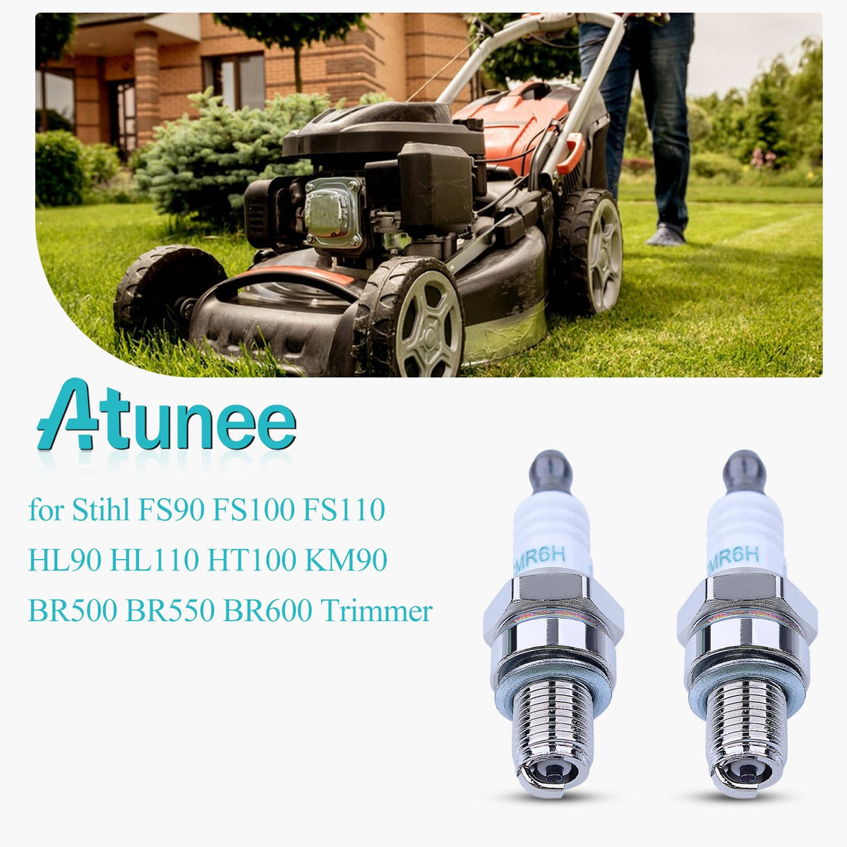 Atunee CMR6H offers wide compatibility across brands and models.