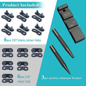 Atunee joiner tool compatible with 325 058 chains for versatile use