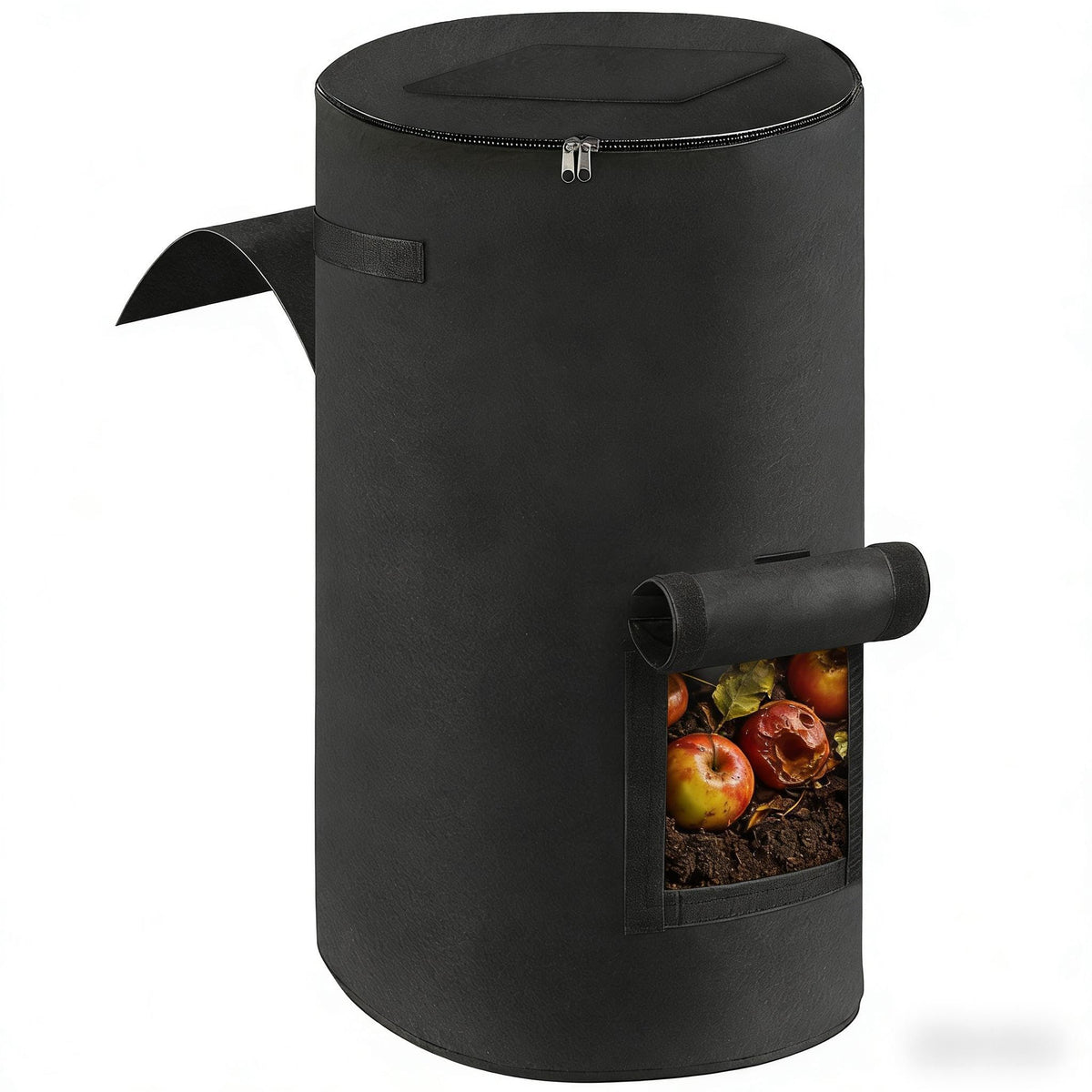 Atvkov outdoor compost bin 34 gal shown for large-yard composting.