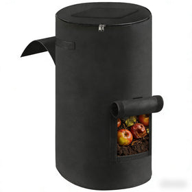 Atvkov outdoor compost bin 34 gal shown for large-yard composting.