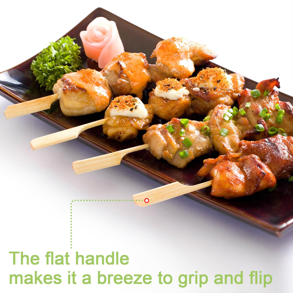 ATZNZIK durable bamboo appetizer toothpicks offer reliable strength for bites and kebabs.