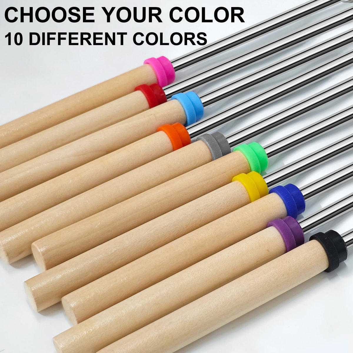 ATZNZIK stainless steel head resists rust for durable outdoor use