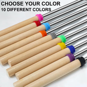 ATZNZIK stainless steel head resists rust for durable outdoor use