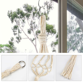 Auckpure ceiling hooks included ensure secure, simple installation.