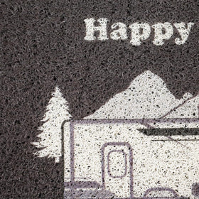 Aucuda PVC mat is durable and weather-ready for busy doorways.