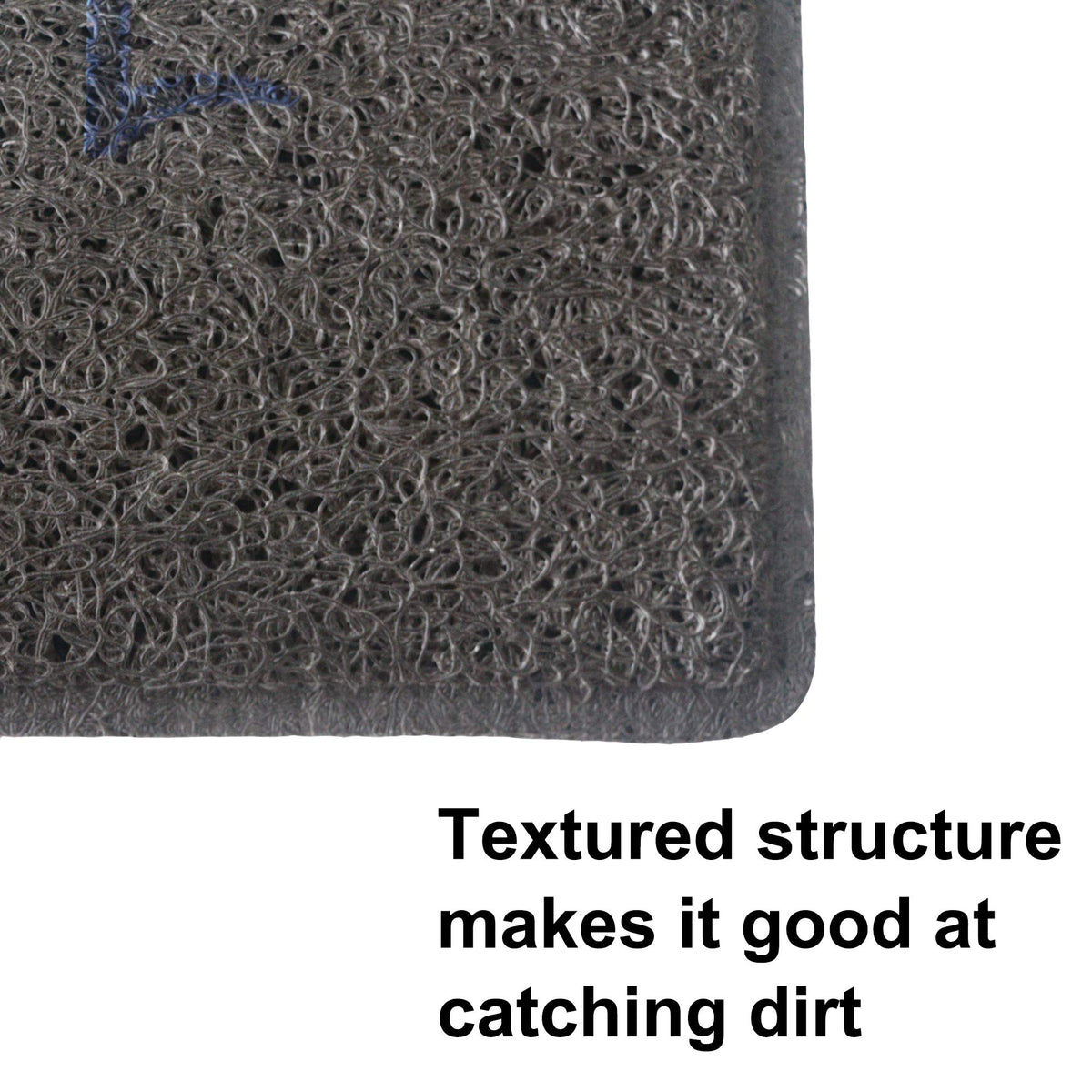 Aucuda dirt-trap mat for rainy days keeps entryways cleaner near the front door.