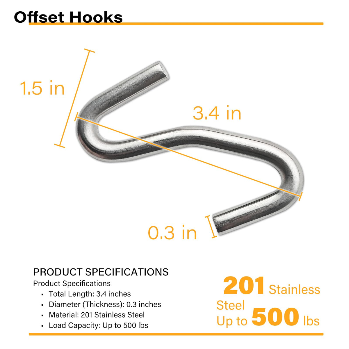 Aucuqu easy-install hammock hook enables quick, secure setup.
