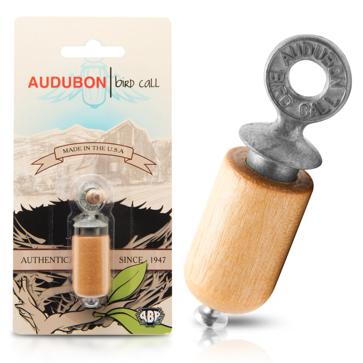 Audubon Bird Call Birch field use attracts birds with authentic illusion.
