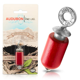 Audubon Bird Call Red—bright finish for easy visibility in the field.