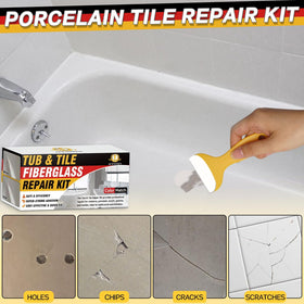 Auensten porcelain repair paste for smooth, durable finish on surfaces