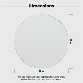 Augeno tempered glass offers shatter safety by breaking into small blunt pieces.