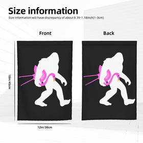 Augenstern double-sided garden flag offers vivid artwork on both sides for visibility
