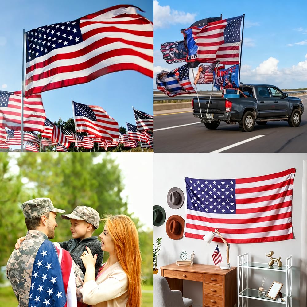 Augenstern flag-mount-easy-install quick setup with sturdy hardware.