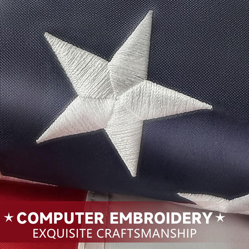 Augenstern us-flag-sewn-stripes perfect for garden display and long-lasting color.