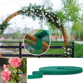 AUGHOA dual sided strap shows reliable grip on vines and saplings.