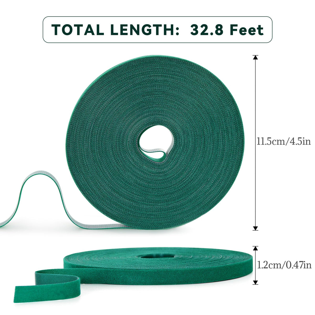 AUGHOA plant tape wrap on stem demonstrates gentle wrapping to protect growth.