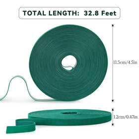 AUGHOA plant tape wrap on stem demonstrates gentle wrapping to protect growth.