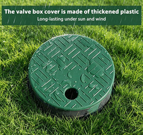 Open finger hole enables easy lifting during maintenance