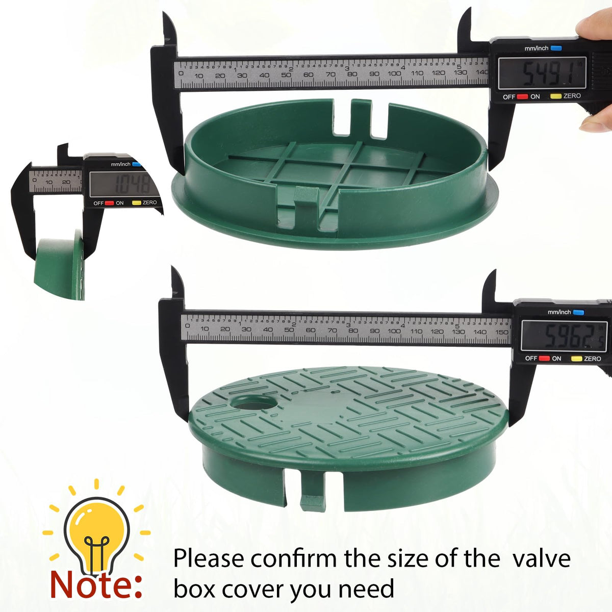 Side profile emphasizes thickened plastic for outdoor durability