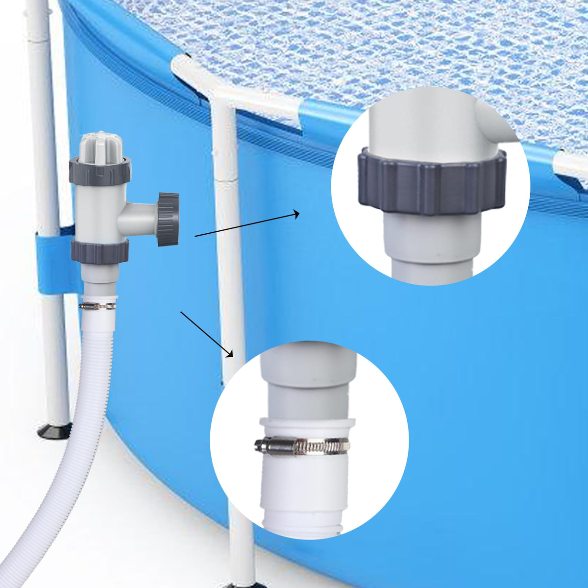 Augisteen compatibility guide shows pumps and hoses working together