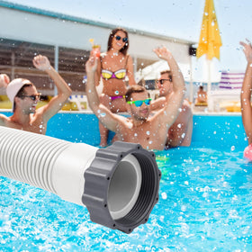 Augisteen compatible with Intex filters for above-ground pool systems.