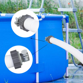 Augisteen installation steps for pool hose adapters simplify setup