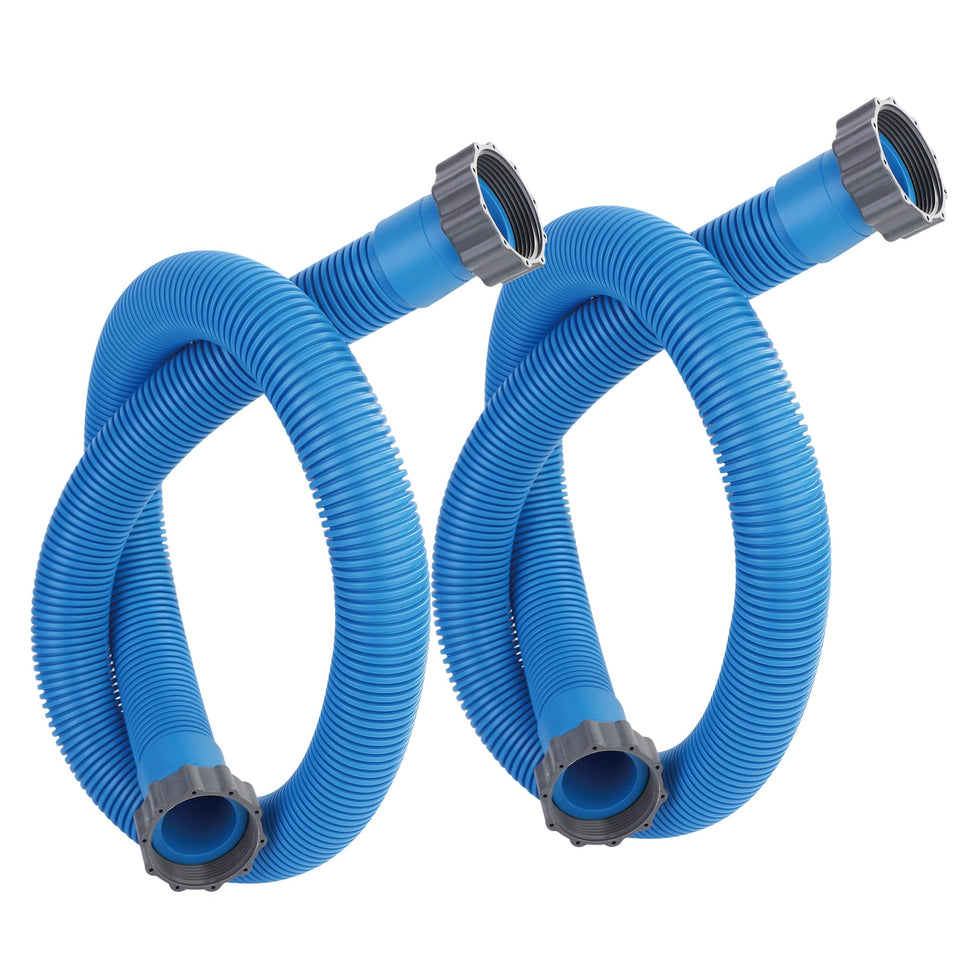 Augisteen pool hose 1.5x59 with ends nuts for secure, leak-free connections