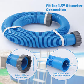 Augisteen 1.5x59 hose features durable PE and EVA for long-lasting use