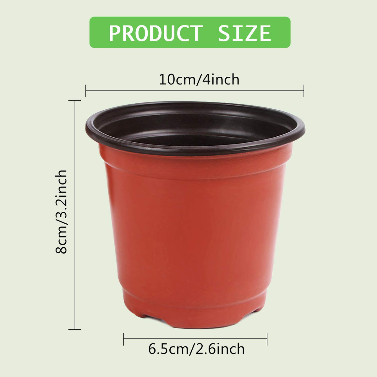 Augshy 300 waterproof labels for easy plant identification