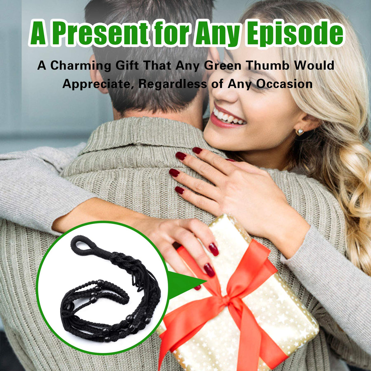 Augshy gift-ready plant hanger ideal for home décor lovers.