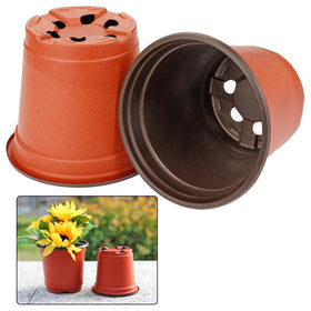 Augshy nursery pot height 3.2 inches ideal for compact seedlings.