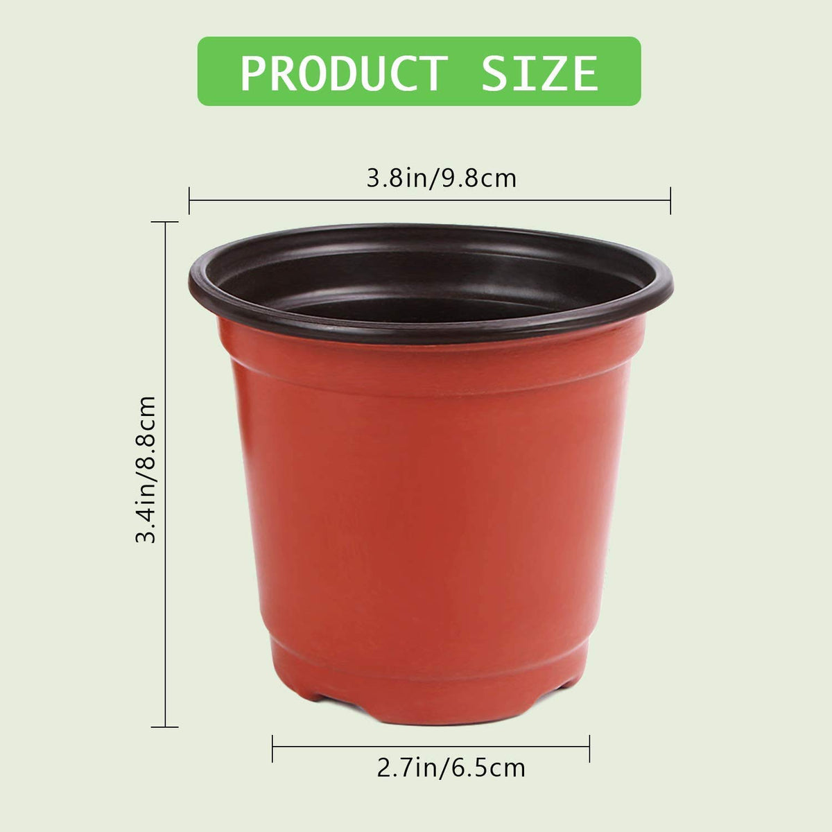 Augshy nursery pot interior is dark, highlighting root growth.