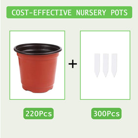 Augshy pots showing drainage holes for airflow and watering control