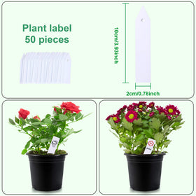 Augshy waterproof labels included for tagging seedlings.