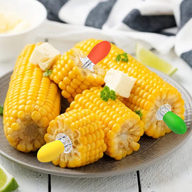 Augsun butter spreader designed for even buttering on corn