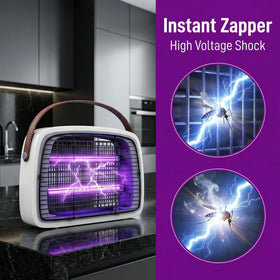 Indoor installation ready, mounted or hung with included strap.