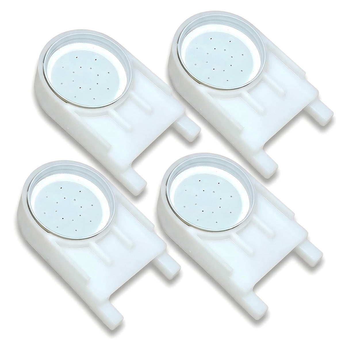 AukBeeFun 4-pack bee feeders at hive entrance for stress-free feeding