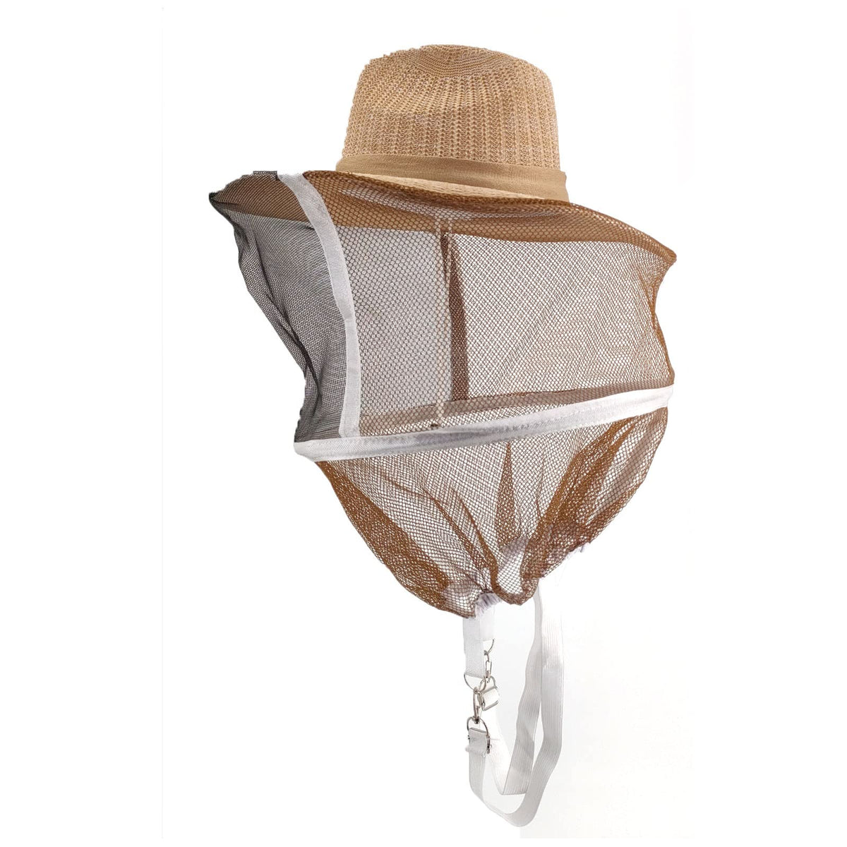 AukBeeFun Bee Veil Hat keeps insects away during outdoor chores