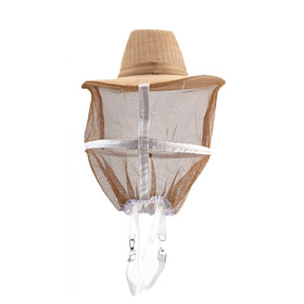 AukBeeFun Bee Veil Hat practical beekeeping gear for face protection